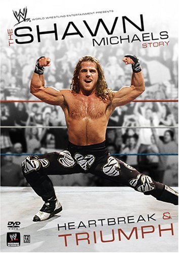 Shawn Michaels Heartbreak And Triumph Dvd Cover