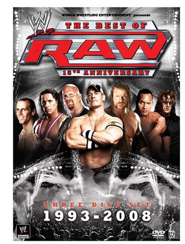 The Best Of Raw 15th Anniversary Dvd Cover 0