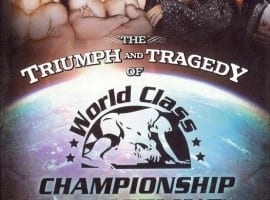 The Triumph And Tragedy Of World Class Championship Wrestling Dvd Cover