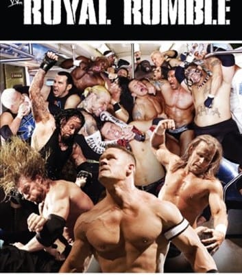 Wwe Royal Rumble 2008 Dvd Cover