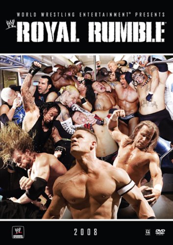 Wwe Royal Rumble 2008 Dvd Cover