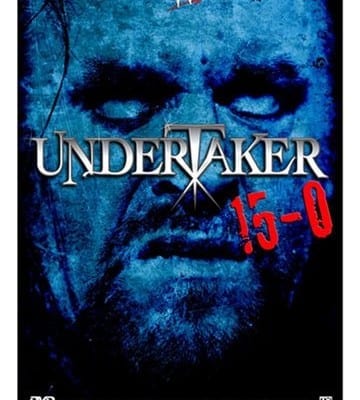 Wwe Undertaker 15 0 Dvd Cover