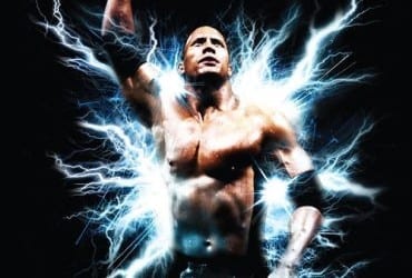 The Rock The Most Electrifying Man In Sports Entertainment Dvd Cover