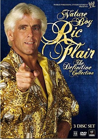 Nature Boy Ric Flair The Definitive Collection Dvd Cover