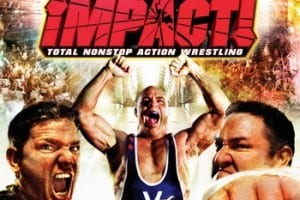 Tna Impact Video Game Cover