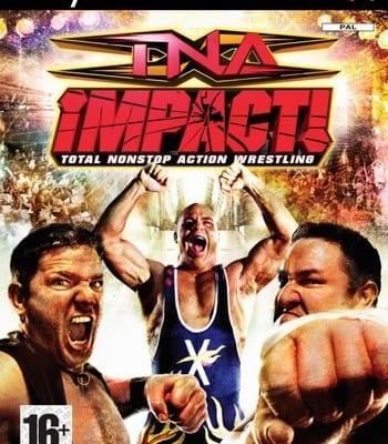 Tna Impact Video Game Cover