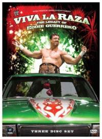 Wwe Viva La Raza The Legacy Of Eddie Guerrero Dvd Cover