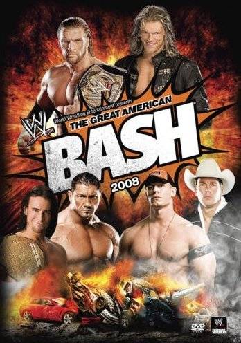 Wwe Great American Bash 2008 Dvd Cover 0