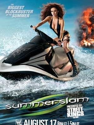Wwe Summerslam 2008 Dvd Cover 0