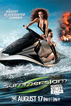 Wwe Summerslam 2008 Dvd Cover 0