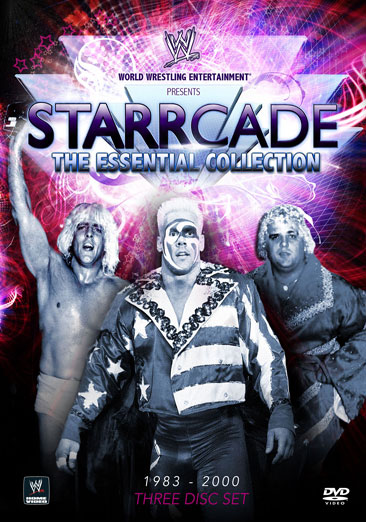 Starrcade The Essential Collection Dvd Cover