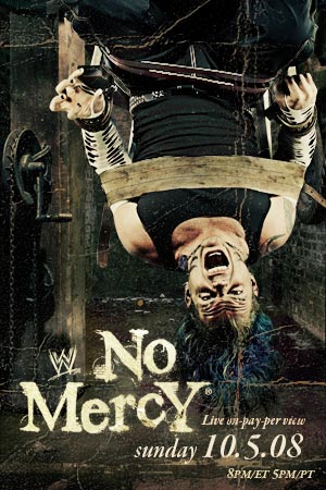 Wwe No Mercy 2008 Dvd Cover 1