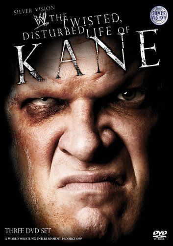 Wwe The Twisted Disturbed Life Of Kane Dvd Cover