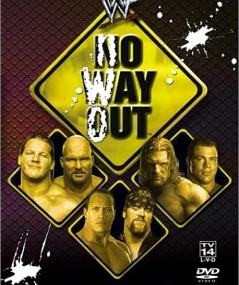 The Road Through The Past Wwe No Way Out 2002 Cover