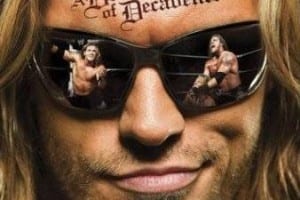 Wwe Edge A Decade Of Decadence Dvd Cover