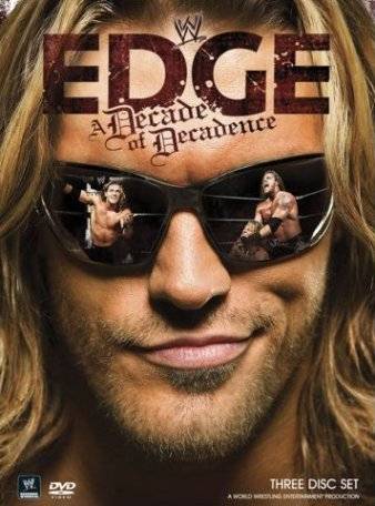 Wwe Edge A Decade Of Decadence Dvd Cover