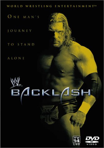 The Road Through The Past Wwe Backlash 2002 Cover