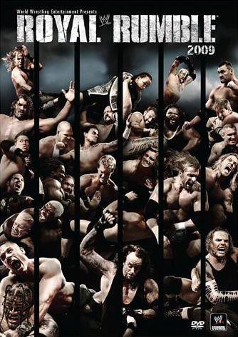 Wwe Royal Rumble 2009 Dvd Cover