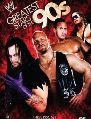Wwe Greatest Wrestling Stars Of The 90s Dvd Cover