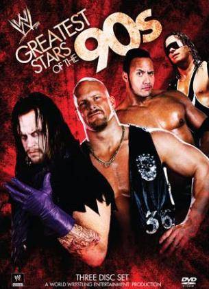 Wwe Greatest Wrestling Stars Of The 90s Dvd Cover