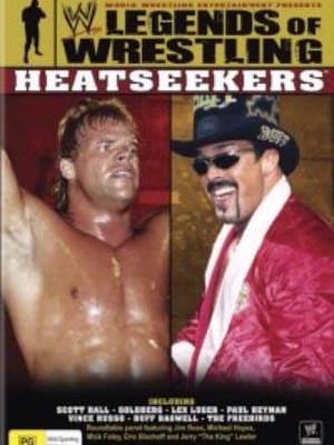 Legends Of Wrestling Heatseekers Dvd Cover