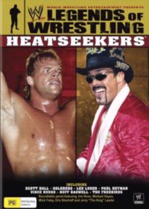 Legends Of Wrestling Heatseekers Dvd Cover