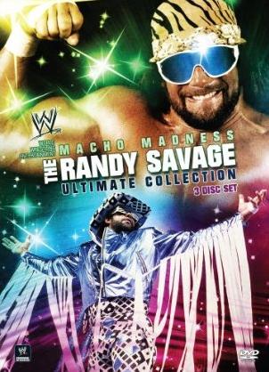 Wwe Macho Madness The Ultimate Randy Savage Collection Dvd Cover 0