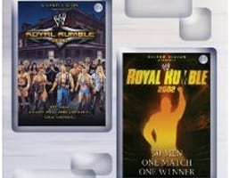 Wwe Tagged Classics Royal Rumble 2001 2002 Dvd Cover
