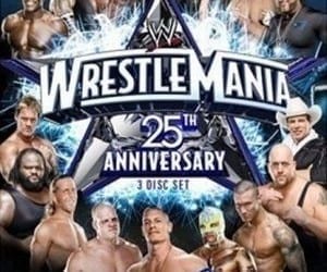 Wwe Wrestlemania 25 Dvd Cover