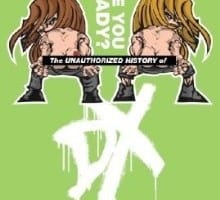 Wwe Unauthorised History Of Dx Book Cover