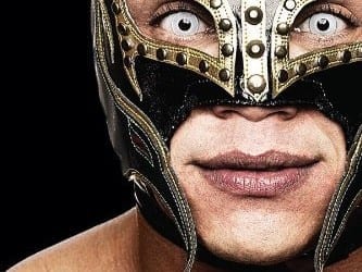 Wwe Rey Mysterio Behind The Mask Book Cover