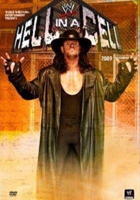 Wwe Hell In A Cell 2009 Dvd Cover