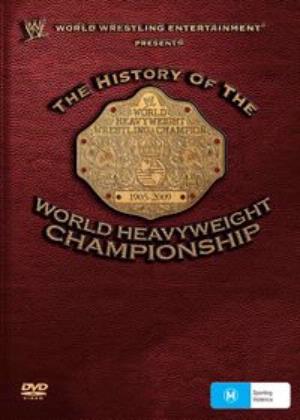 Wwe History Of The World Heavyweight Cover