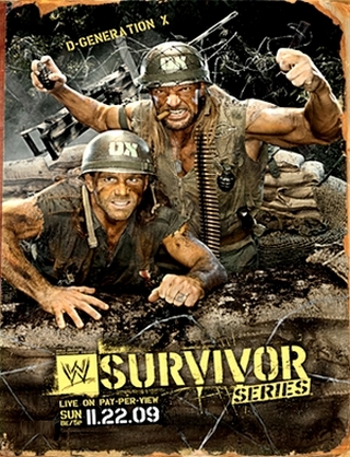 Wwe Survivor Series 2009 Dvd Cover