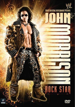 Wwe John Morrison Rock Star Dvd Cover