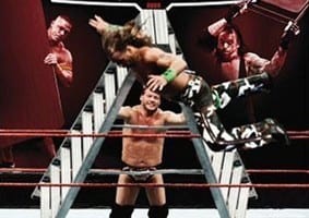 Wwe Tlc Tables Ladders And Chairs 2009 Dvd Cover