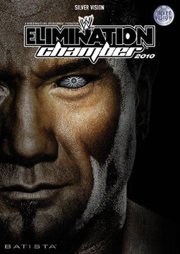 Wwe Elimination Chamber 2010 Dvd Cover