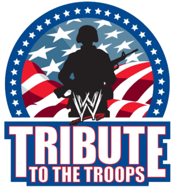 355 Wwe Tribute To The Troops
