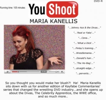 Maria Shoot Dvd