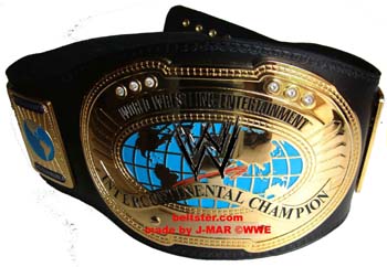 WWE 2002's J-Mar Intercontinental Title Belt