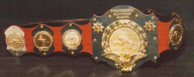 WWWF Intercontinental Title Belt