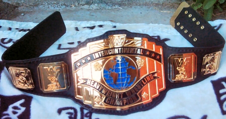 WWF Reggie IC 1988 Intercontinental Title Belt