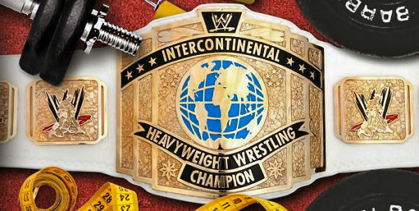 2011's Modified Version Of The Classic Reggie Parks Intercontinental Title Belt