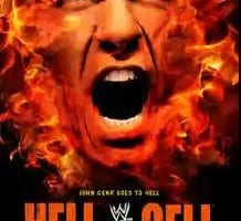 Wwe Hell In A Cell 2011 Poster