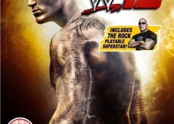 Wwe 12 Video Game Cover