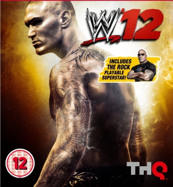 Wwe 12 Video Game Cover