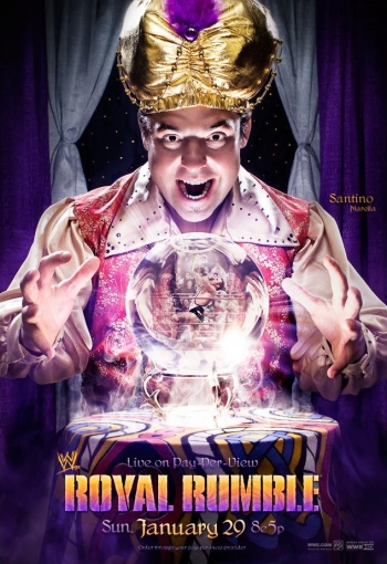 Wwe Royal Rumble 2012 Poster