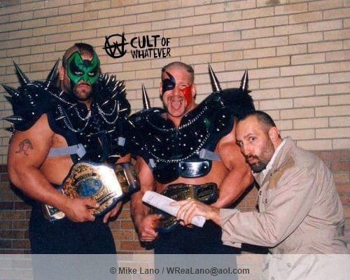 WWF Road Warriors LOD Manager Ellering
