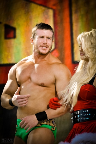 WWE Ted DiBiase with Maryse