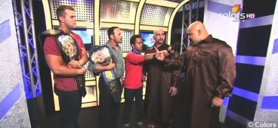 Bollywood Boyz crowned as GFW Tag Team Champions | Indian Pro Wrestling Base